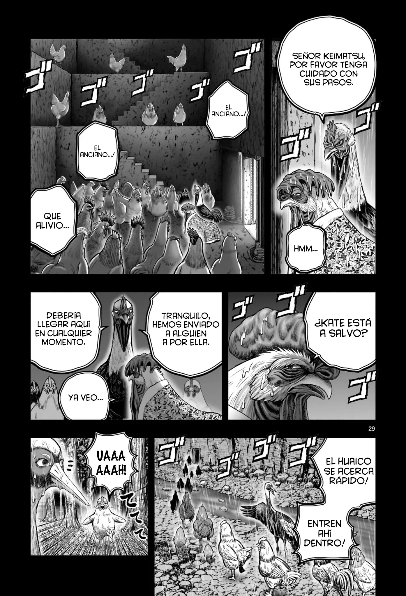 Niwatori Fighter capítulo 53, página 34