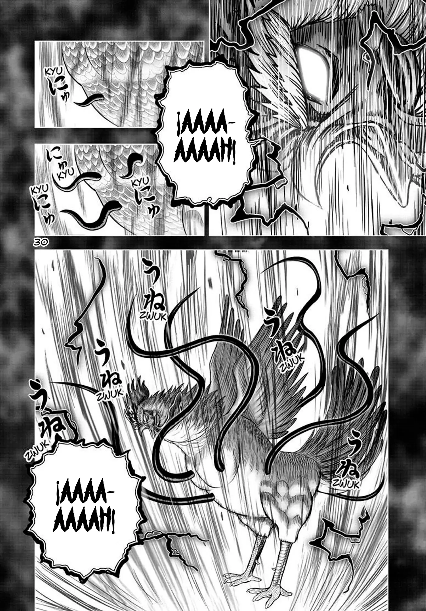 Niwatori Fighter capítulo 56, página 34