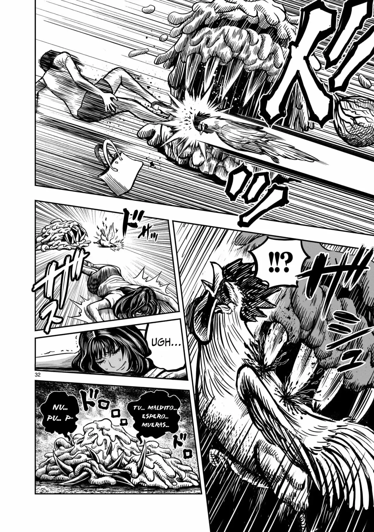 Niwatori Fighter capítulo 6, página 34