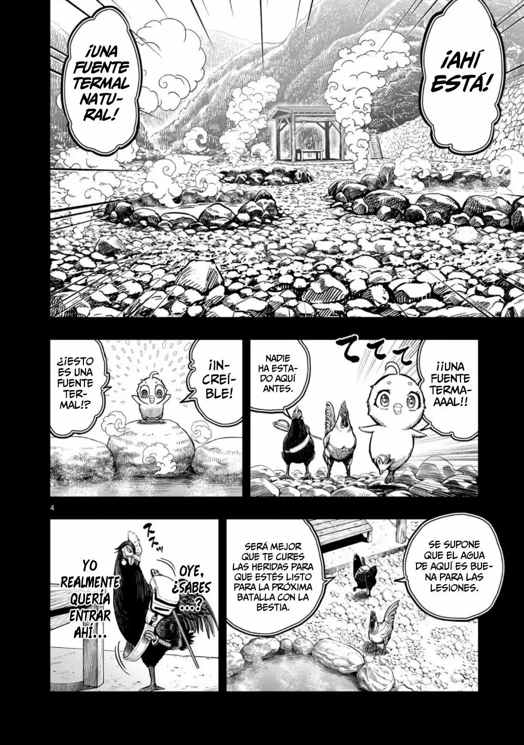 Niwatori Fighter capítulo 8, página 5