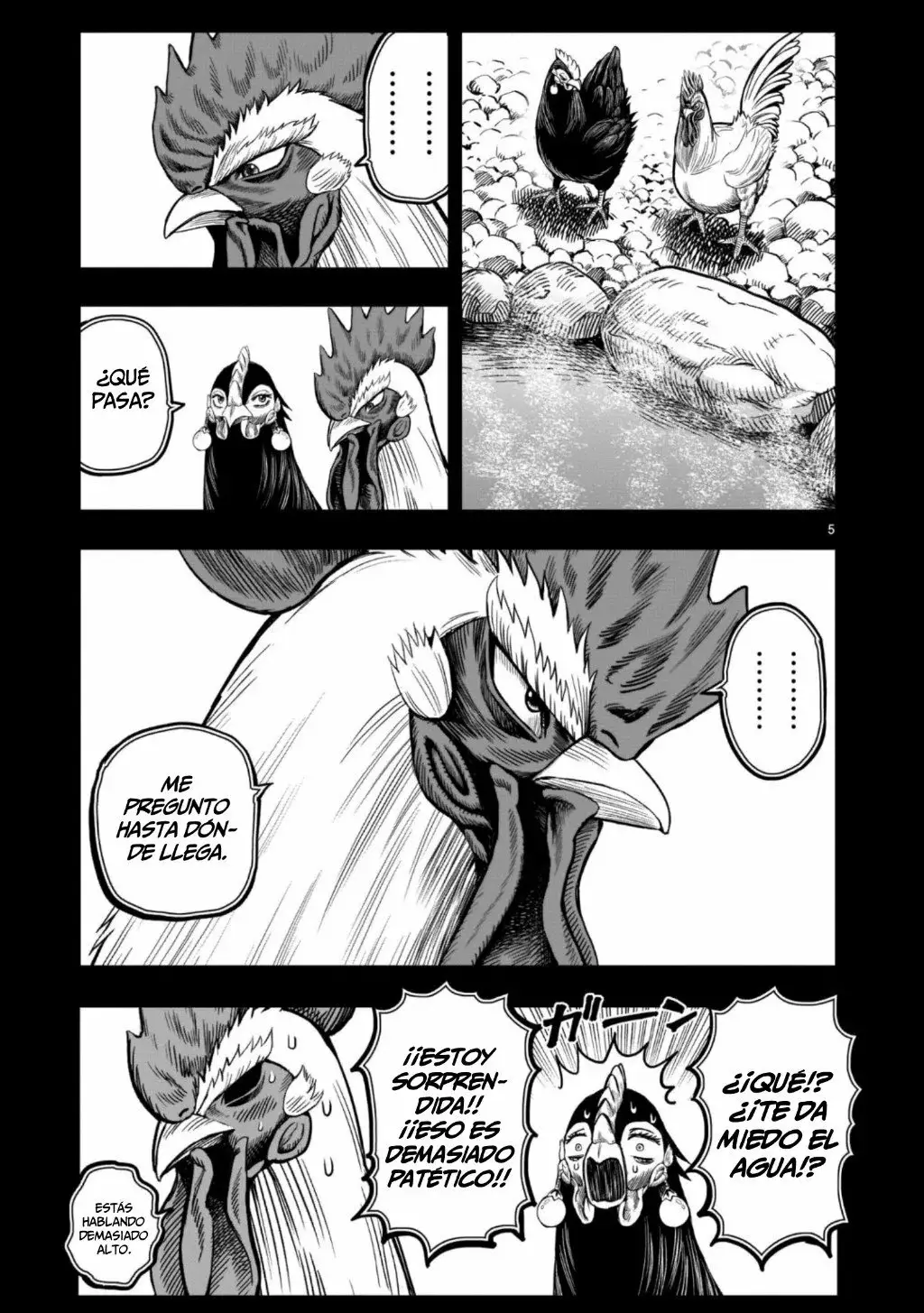 Niwatori Fighter capítulo 8, página 6