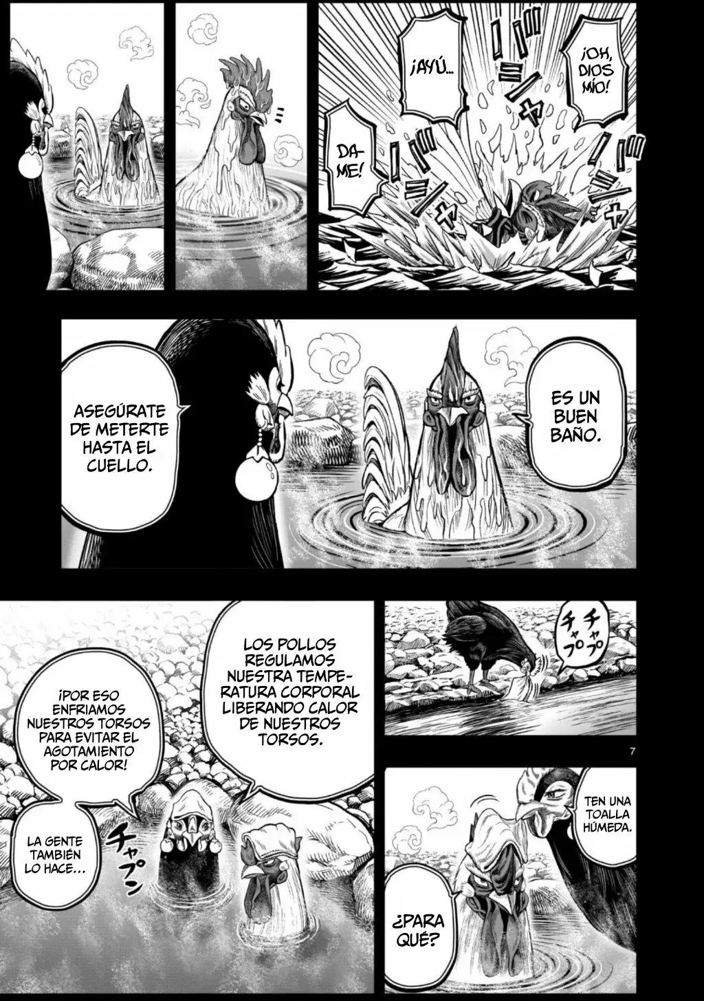 Niwatori Fighter capítulo 8, página 8