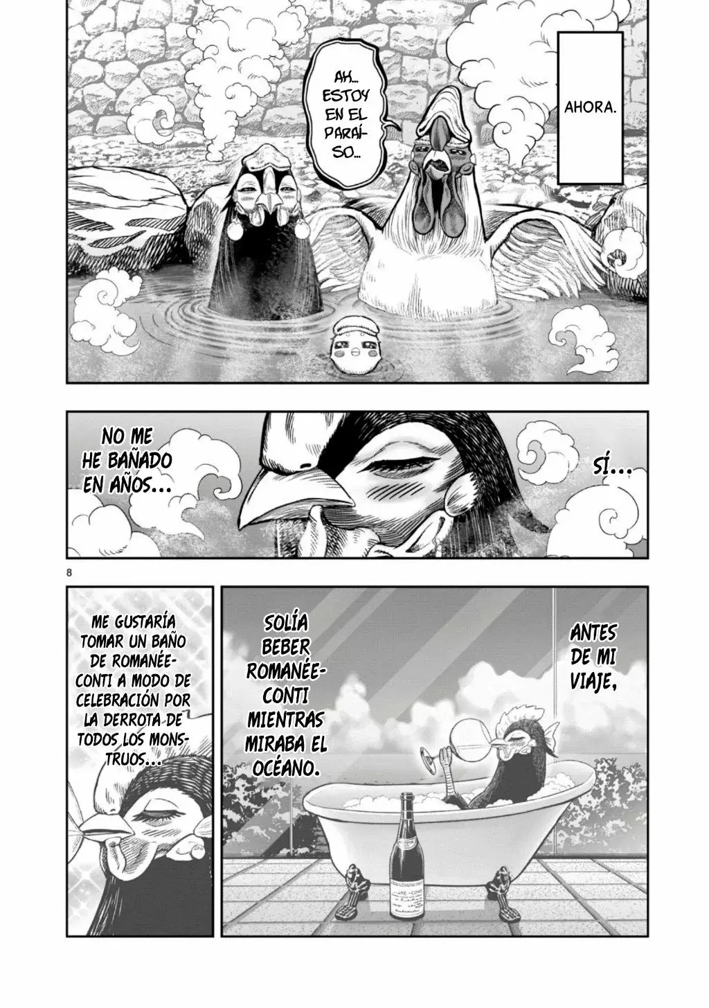 Niwatori Fighter capítulo 8, página 9