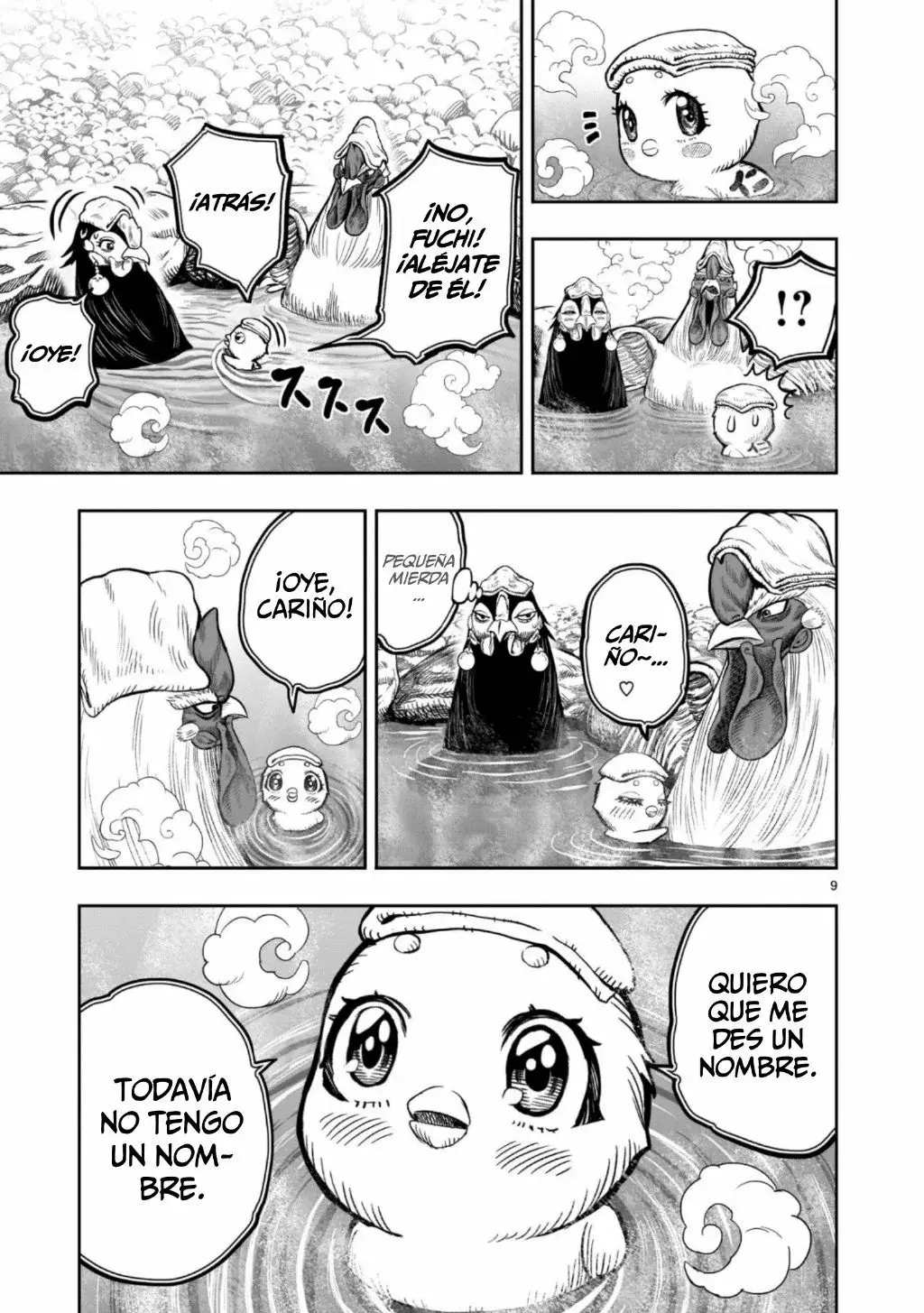 Niwatori Fighter capítulo 8, página 10