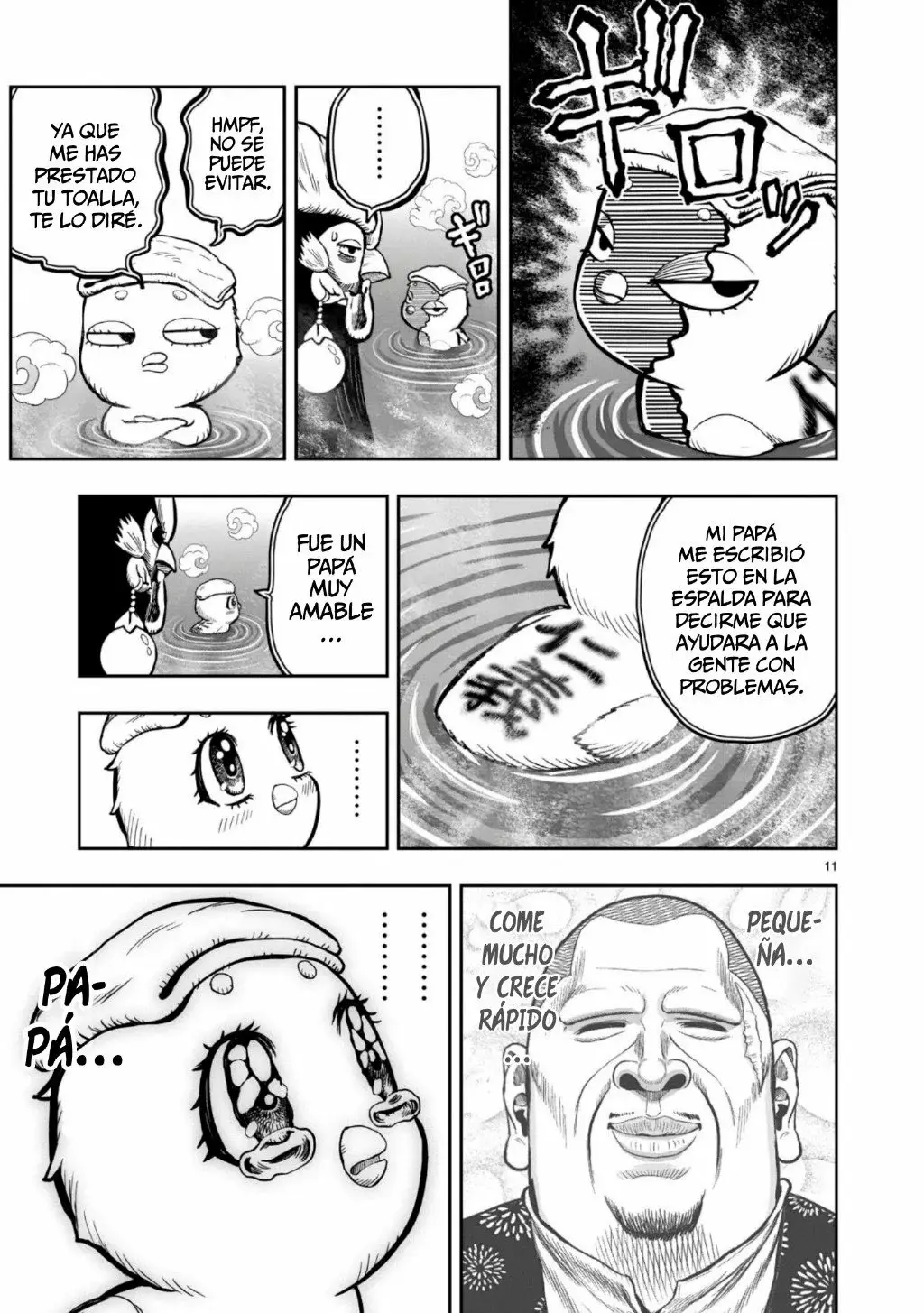 Niwatori Fighter capítulo 8, página 12
