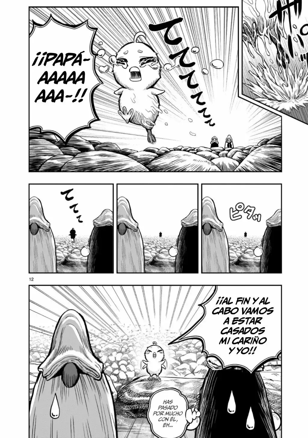 Niwatori Fighter capítulo 8, página 13