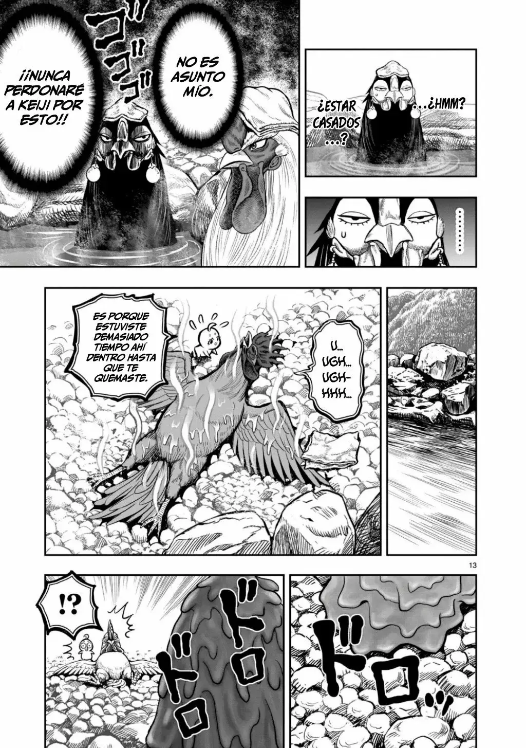Niwatori Fighter capítulo 8, página 14