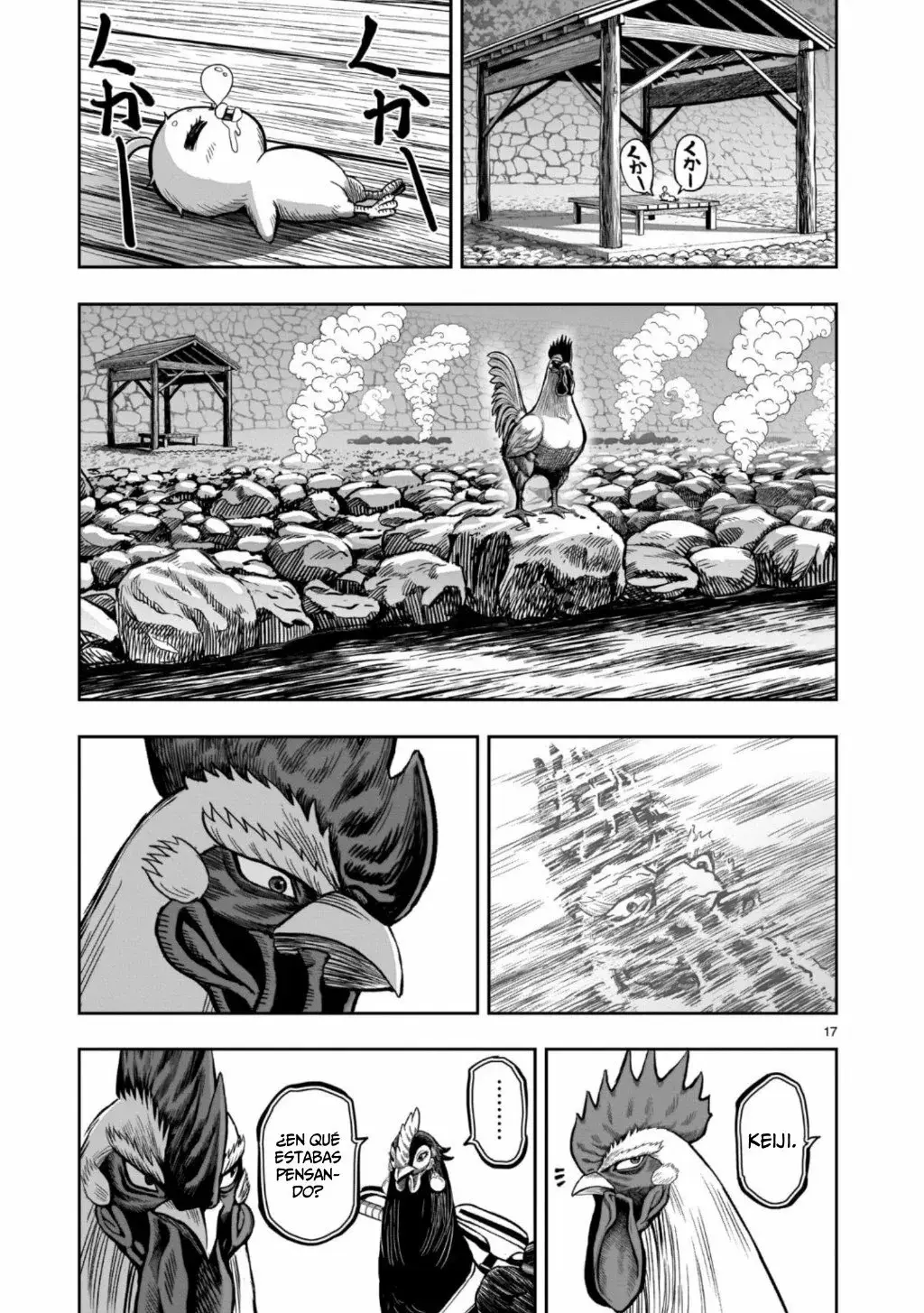 Niwatori Fighter capítulo 8, página 18