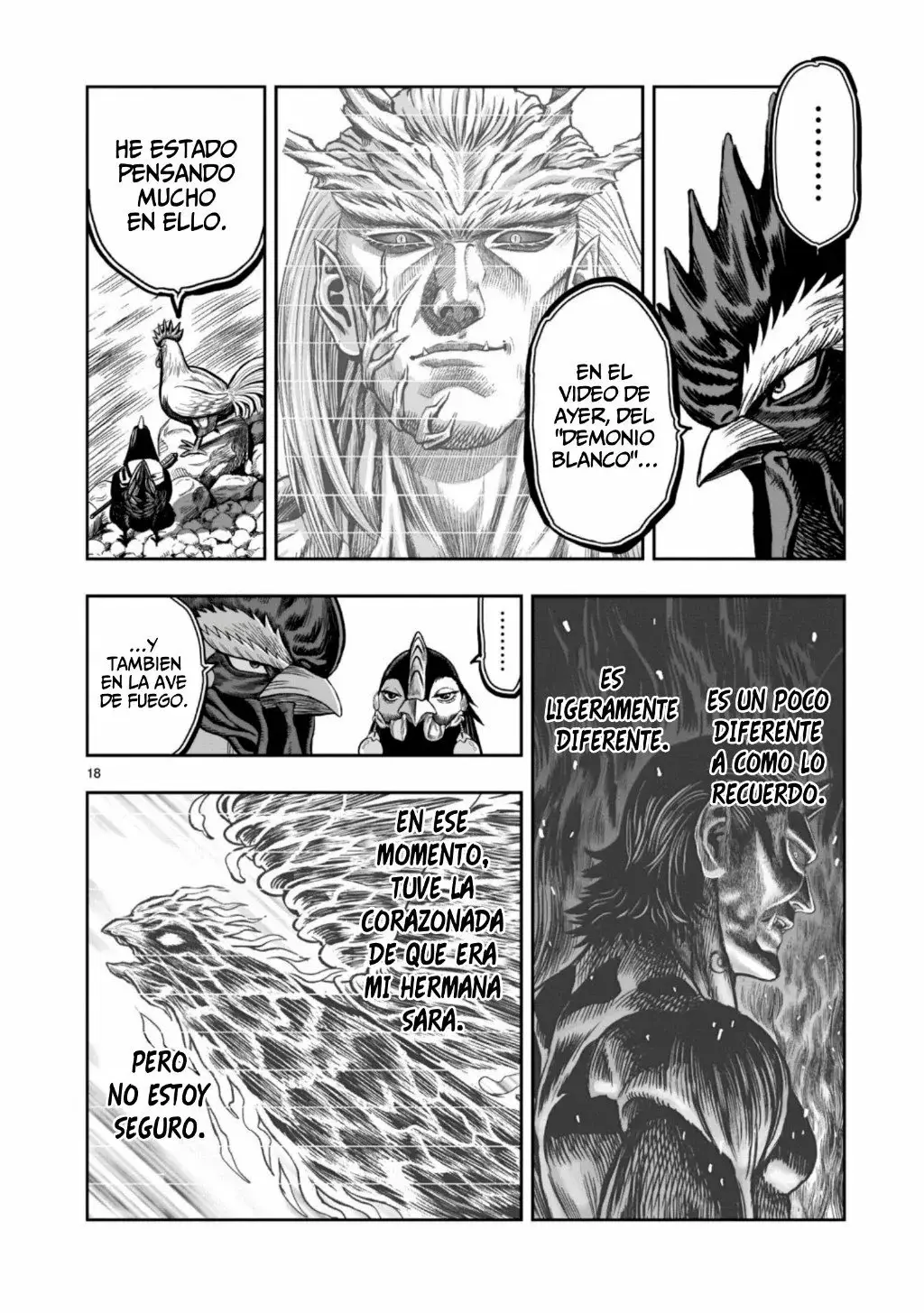Niwatori Fighter capítulo 8, página 19