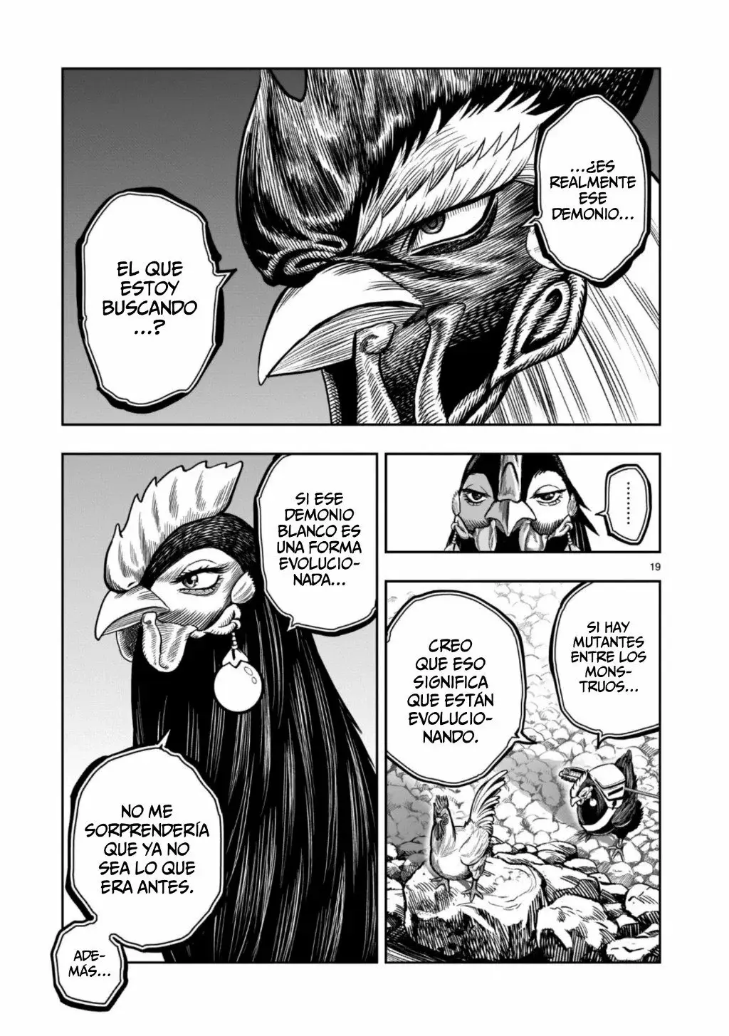 Niwatori Fighter capítulo 8, página 20