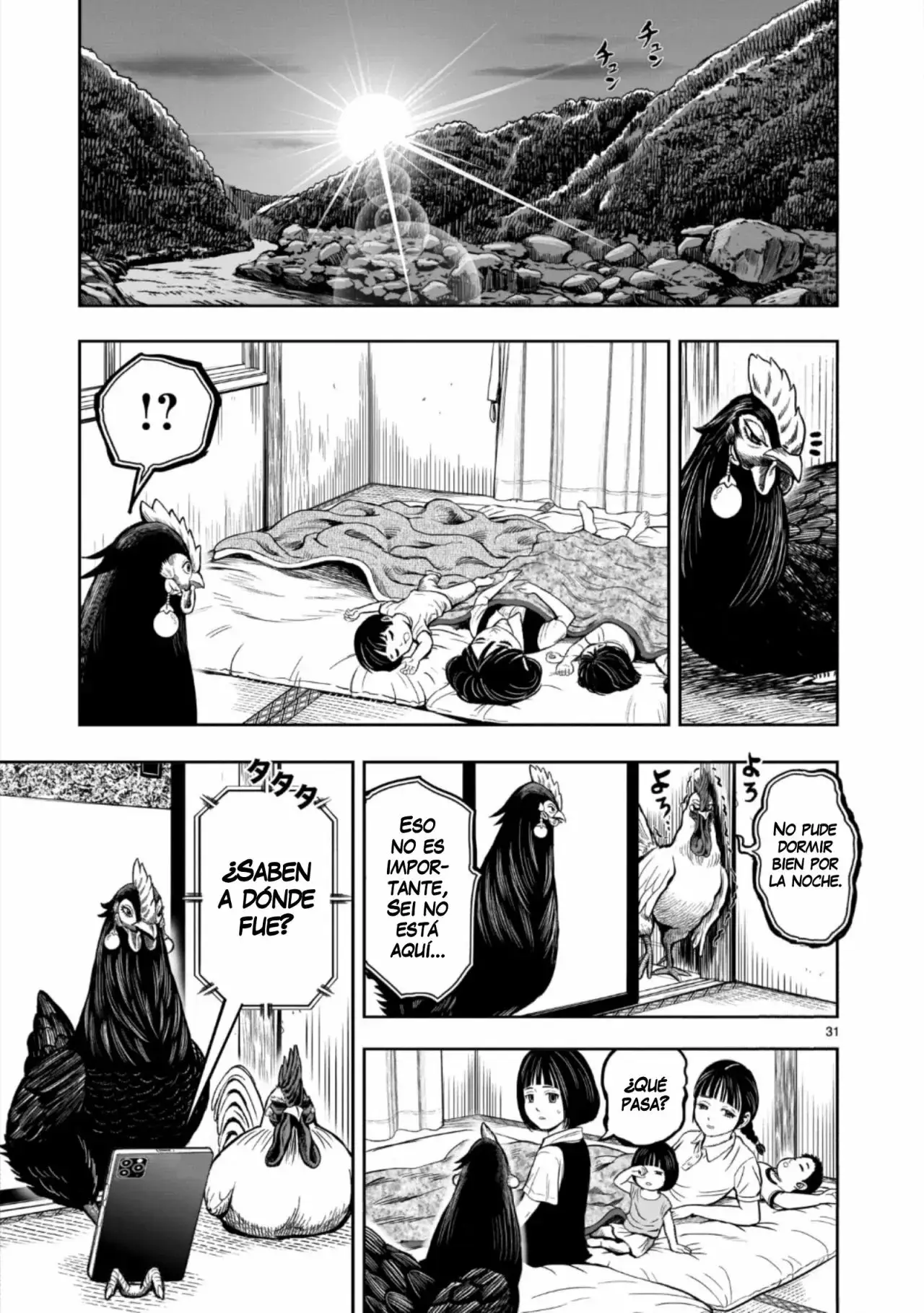 Niwatori Fighter capítulo 9, página 32
