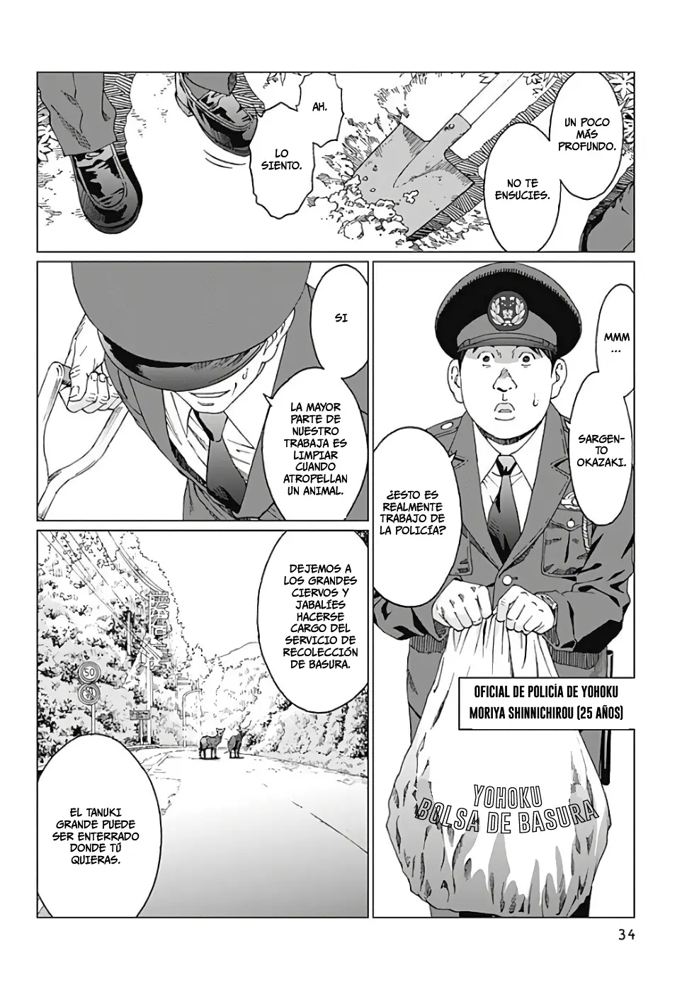 Noise capítulo 1, página 33