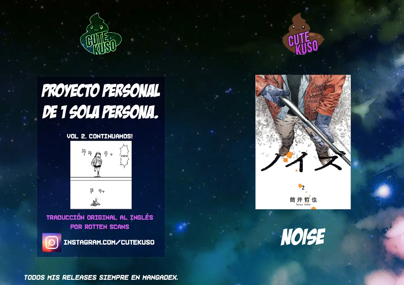 Noise capítulo 11, página 18