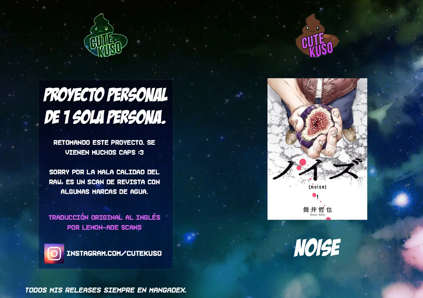 Noise capítulo 6, página 1