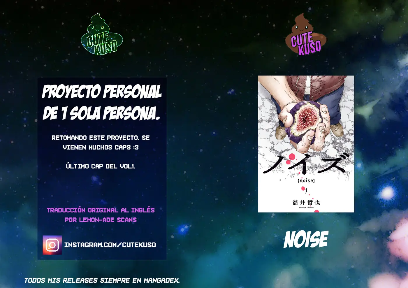 Noise capítulo 7, página 1