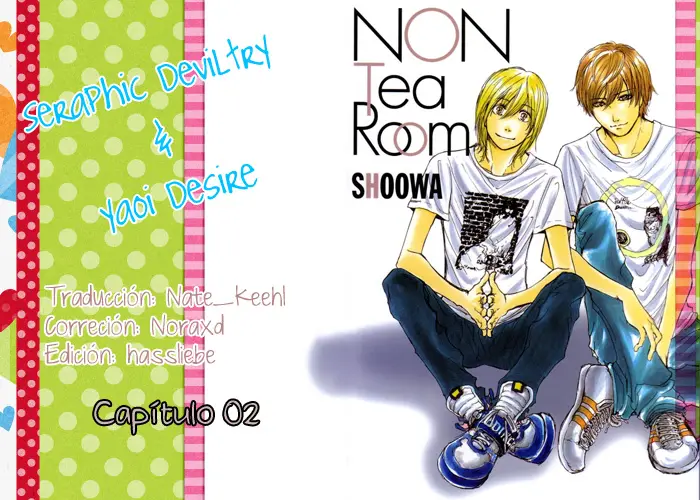 Non Tea Room capítulo 2, página 1