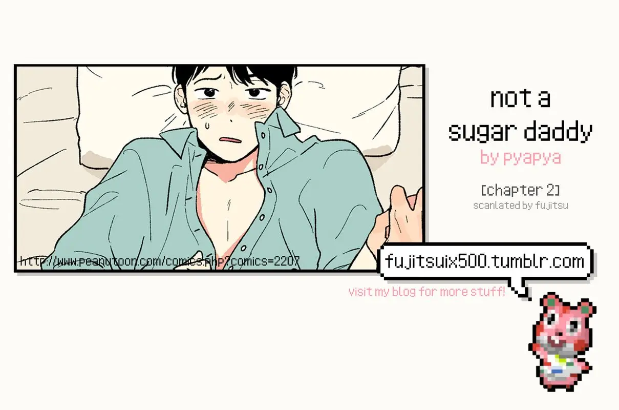 Not a Sugar Daddy capítulo 2, página 4