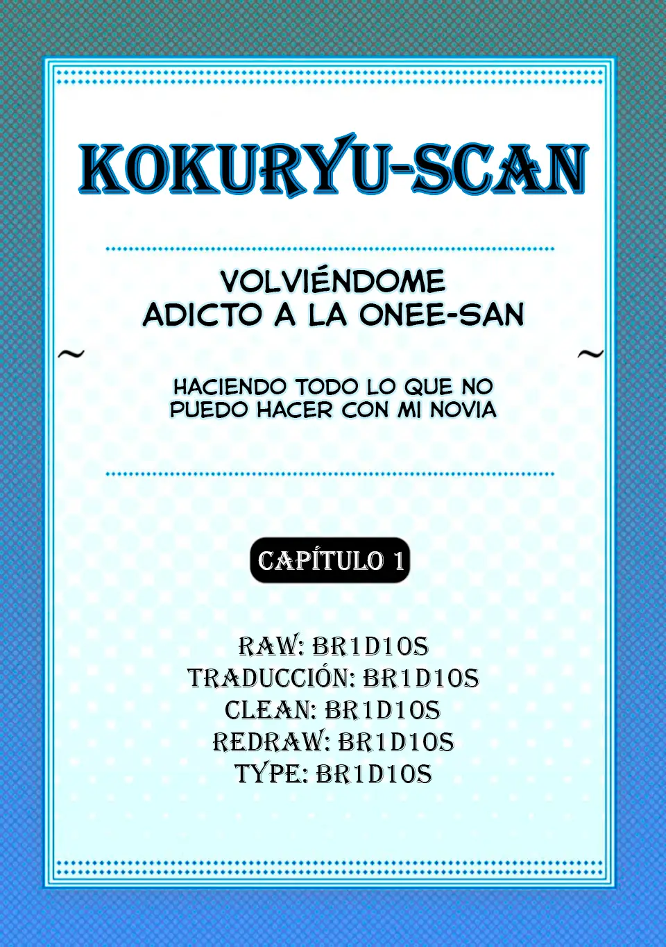 Numarase Onee-san capítulo 1, página 2