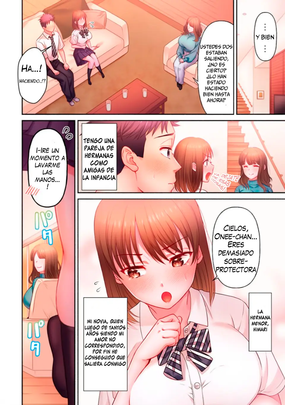 Numarase Onee-san capítulo 1, página 6