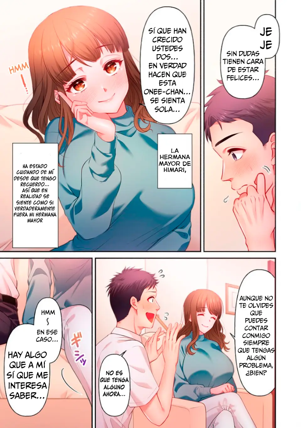 Numarase Onee-san capítulo 1, página 7