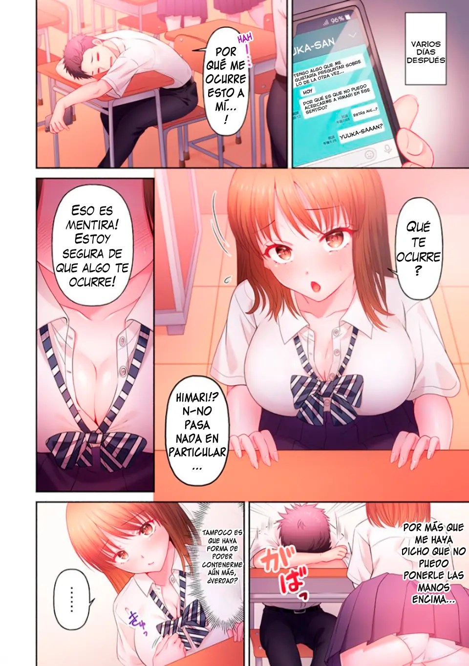 Numarase Onee-san capítulo 1, página 10