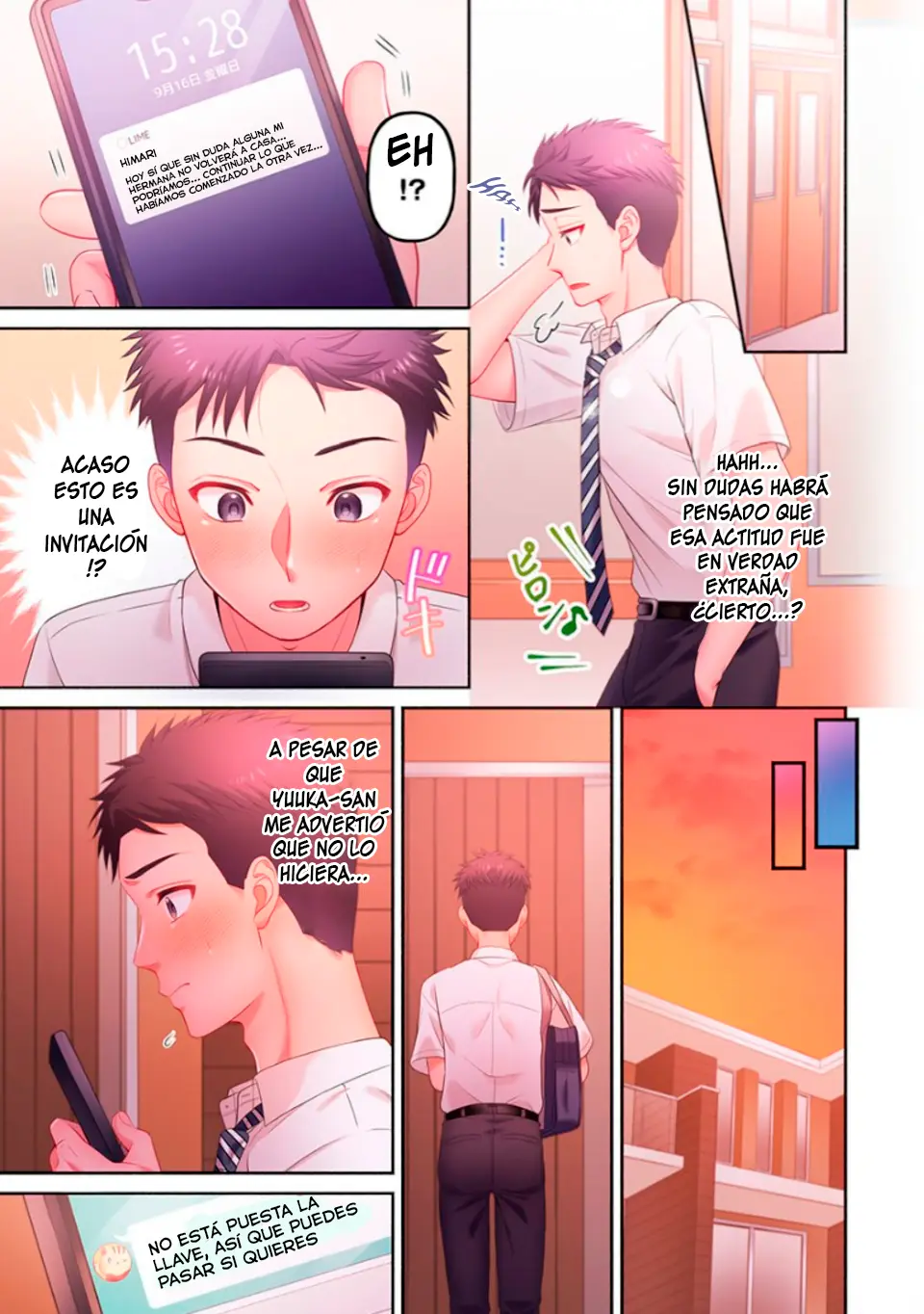 Numarase Onee-san capítulo 1, página 11