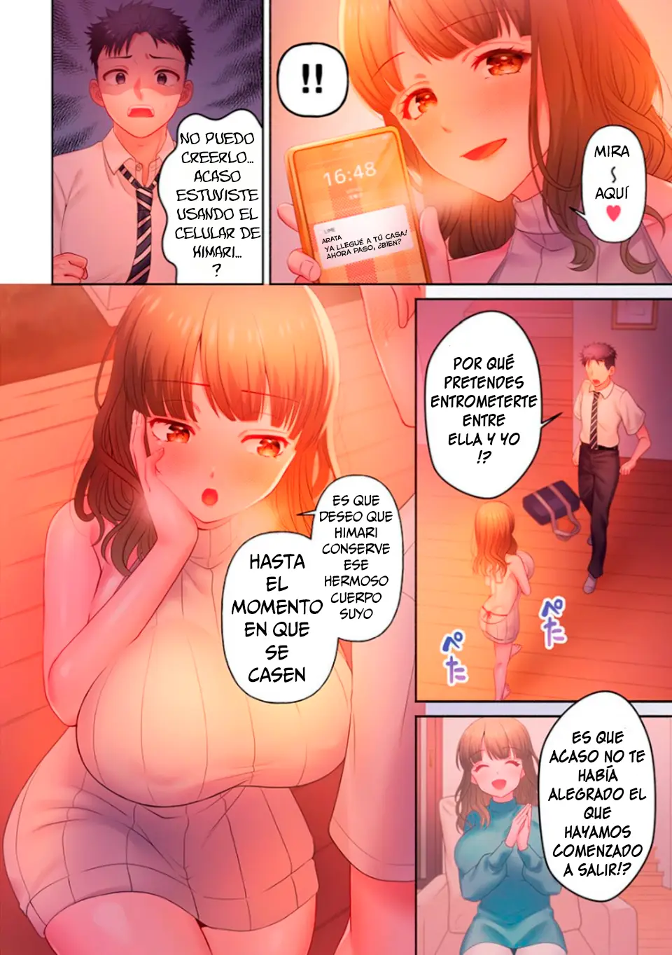 Numarase Onee-san capítulo 1, página 14