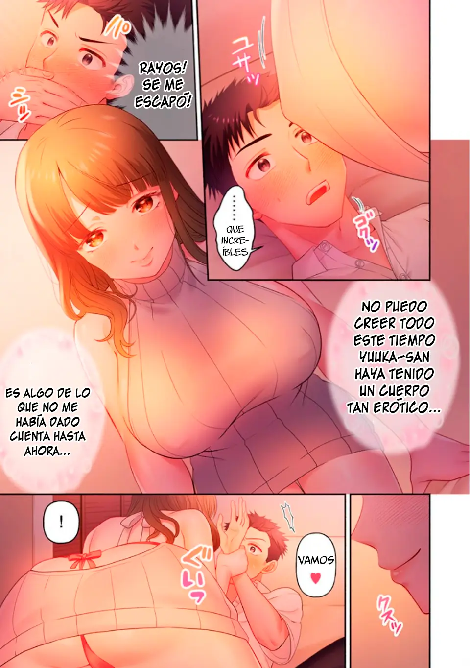 Numarase Onee-san capítulo 1, página 21