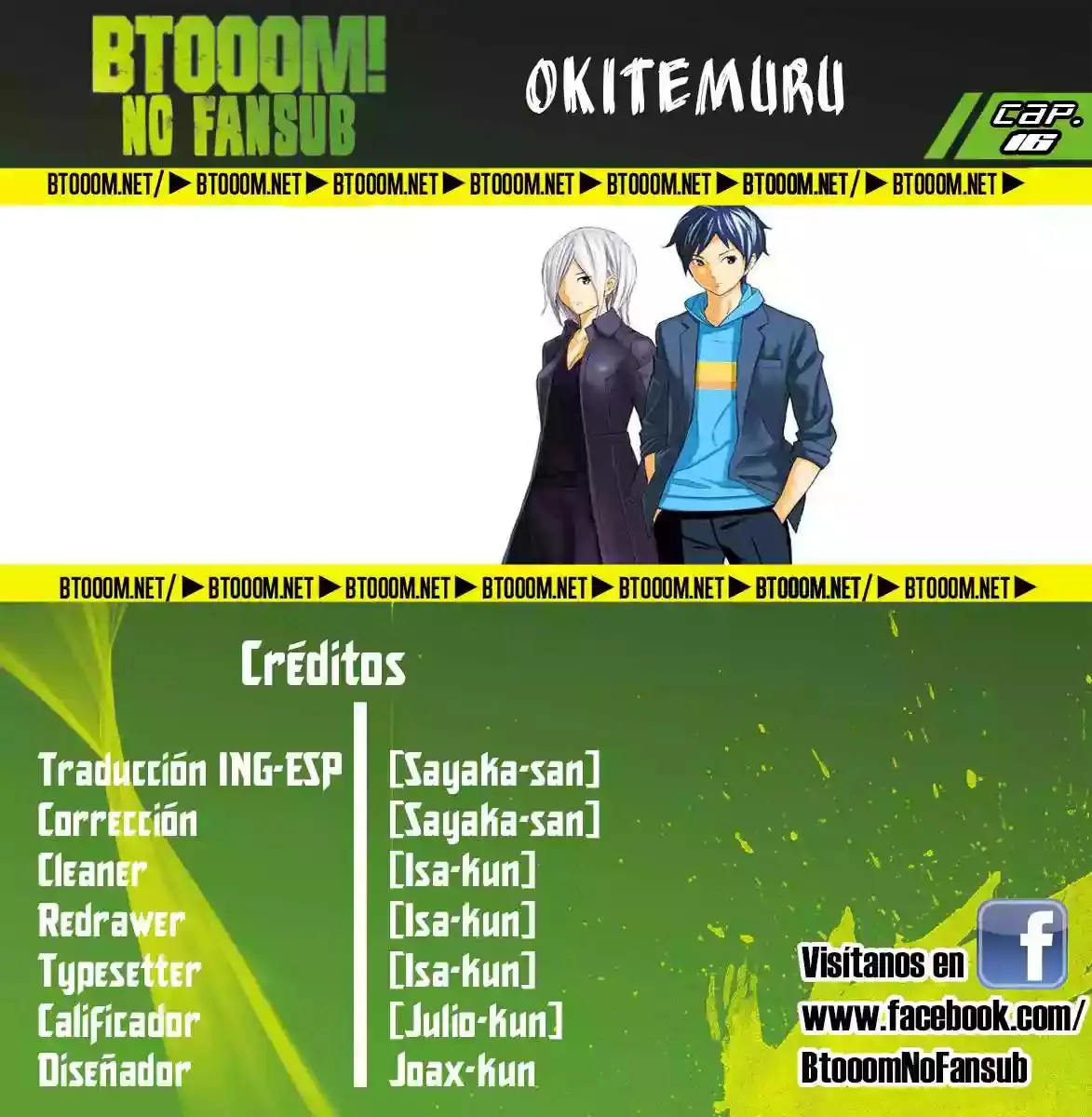 Okitenemuru capítulo 16, página 1