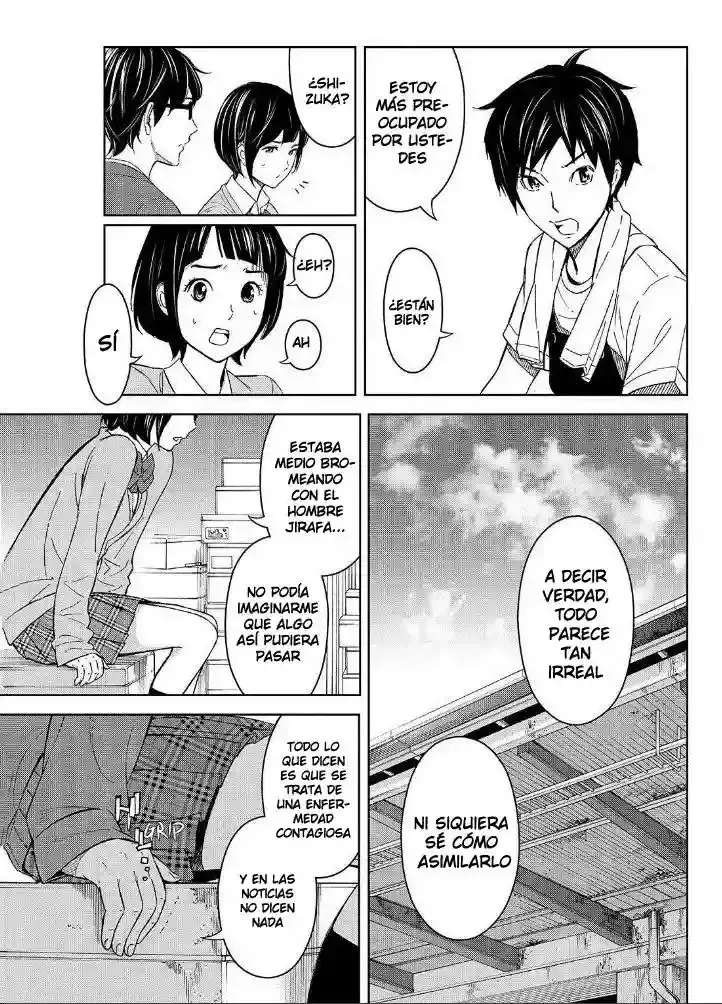 Okitenemuru capítulo 16, página 12