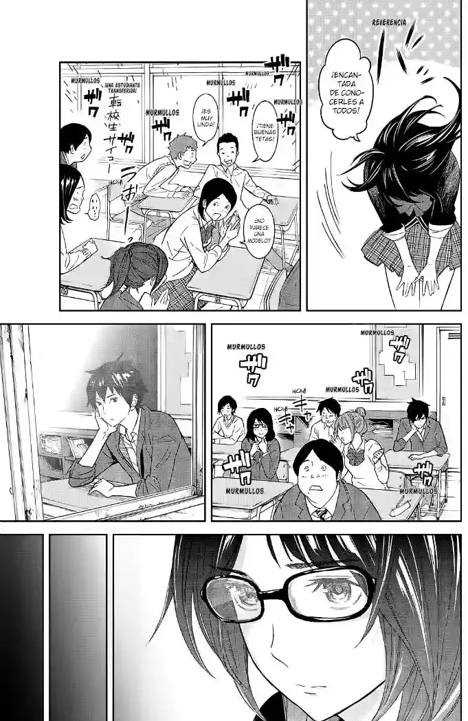 Okitenemuru capítulo 18, página 4
