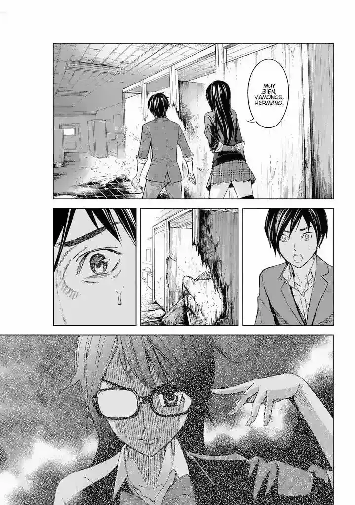 Okitenemuru capítulo 19, página 10