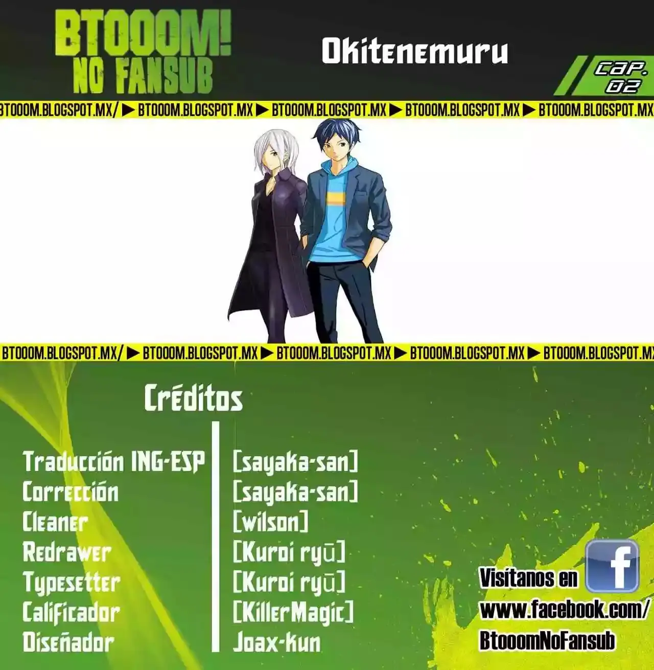 Okitenemuru capítulo 2, página 1