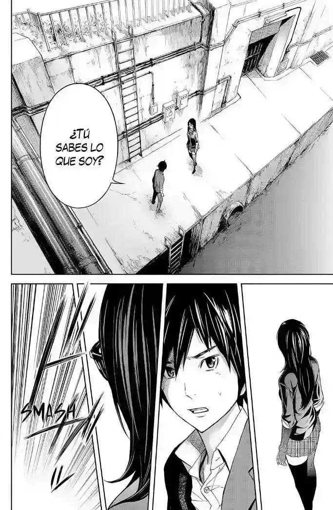 Okitenemuru capítulo 20, página 11