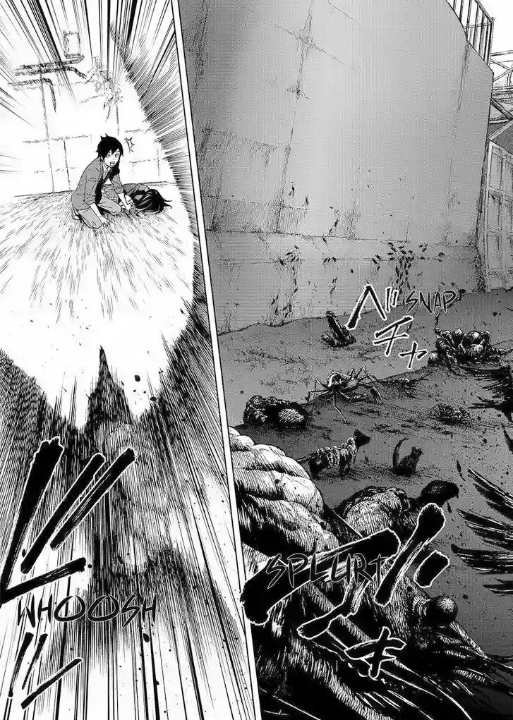 Okitenemuru capítulo 21, página 8
