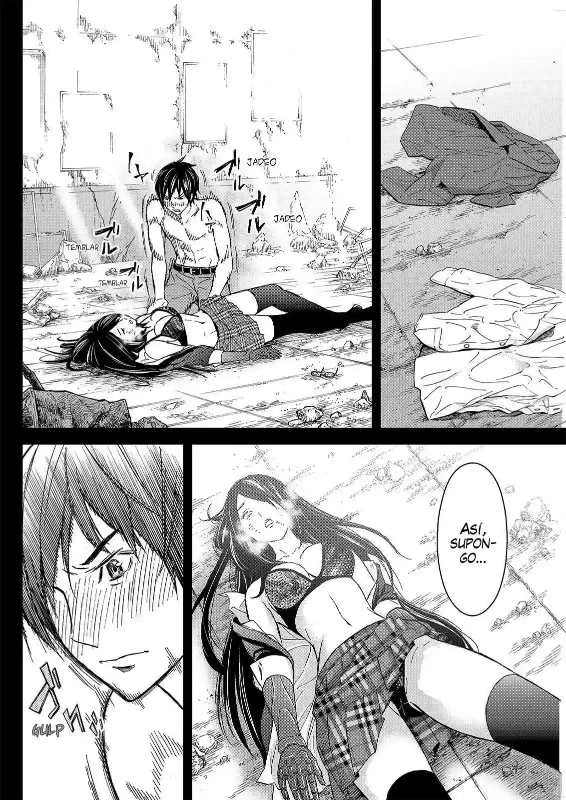 Okitenemuru capítulo 23, página 15