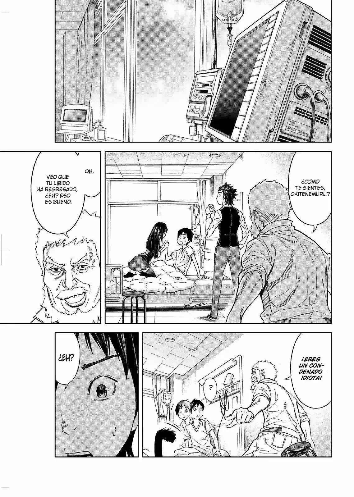 Okitenemuru capítulo 24, página 4