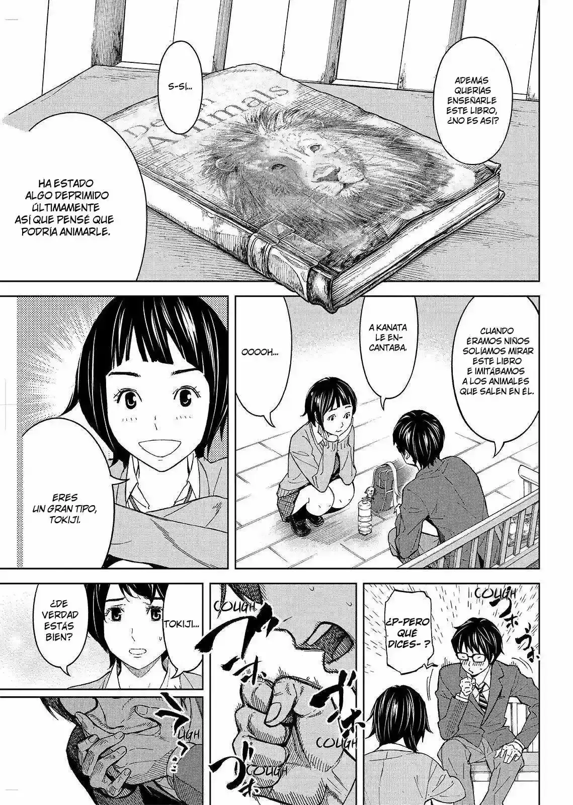 Okitenemuru capítulo 24, página 14