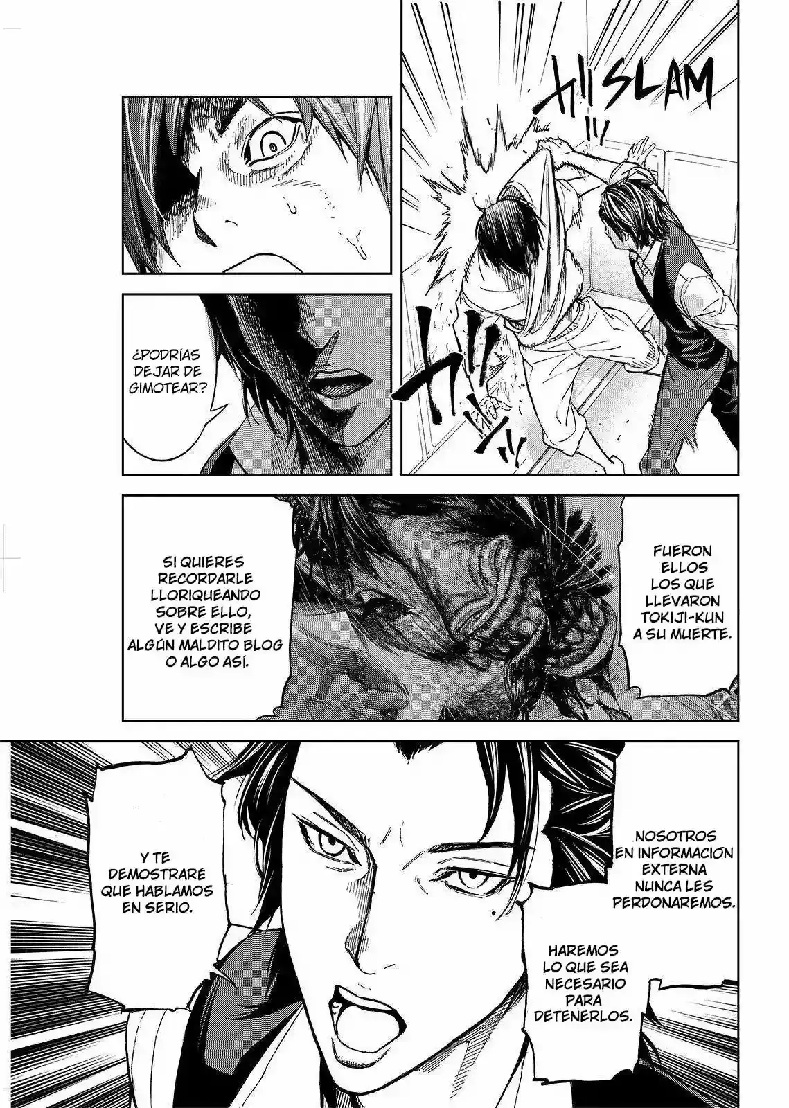 Okitenemuru capítulo 27, página 14