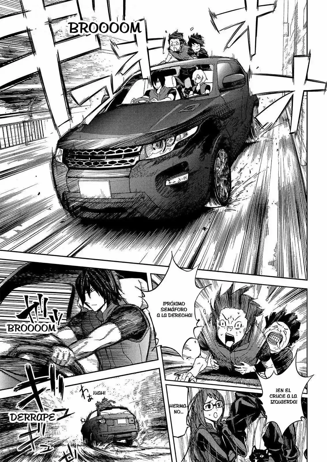 Okitenemuru capítulo 29, página 16
