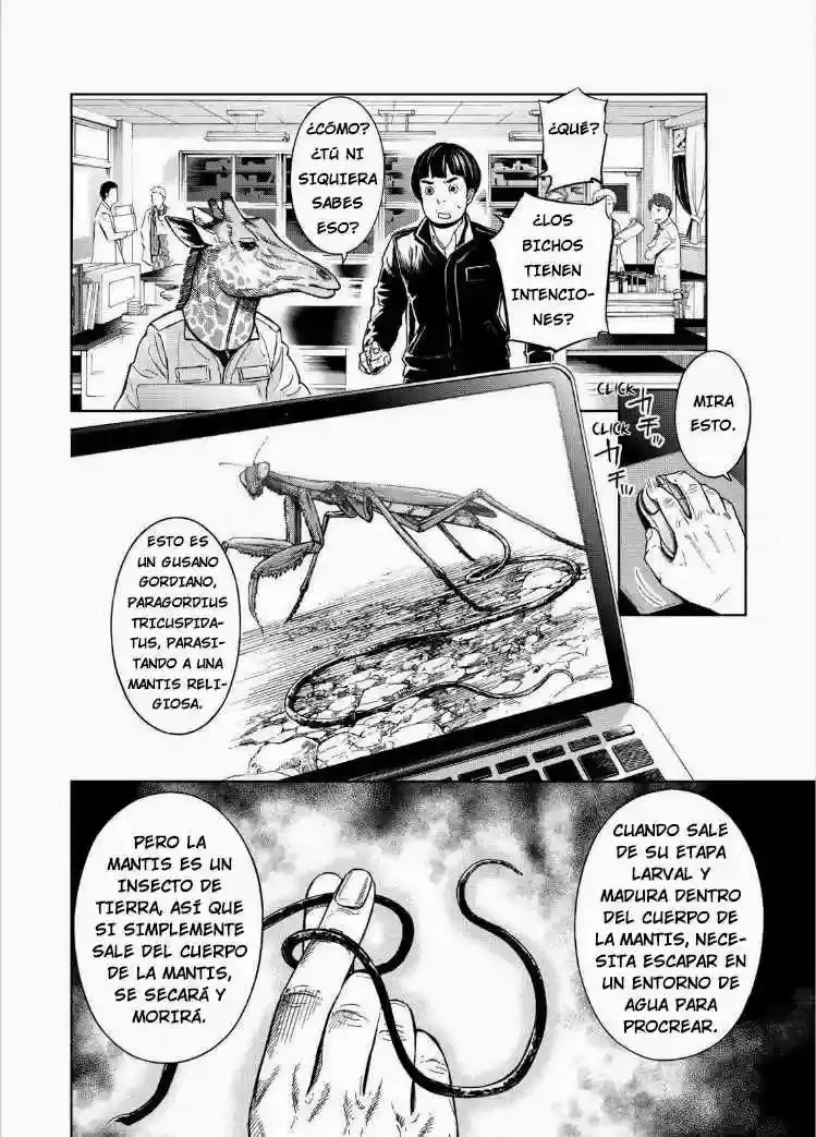 Okitenemuru capítulo 3, página 15