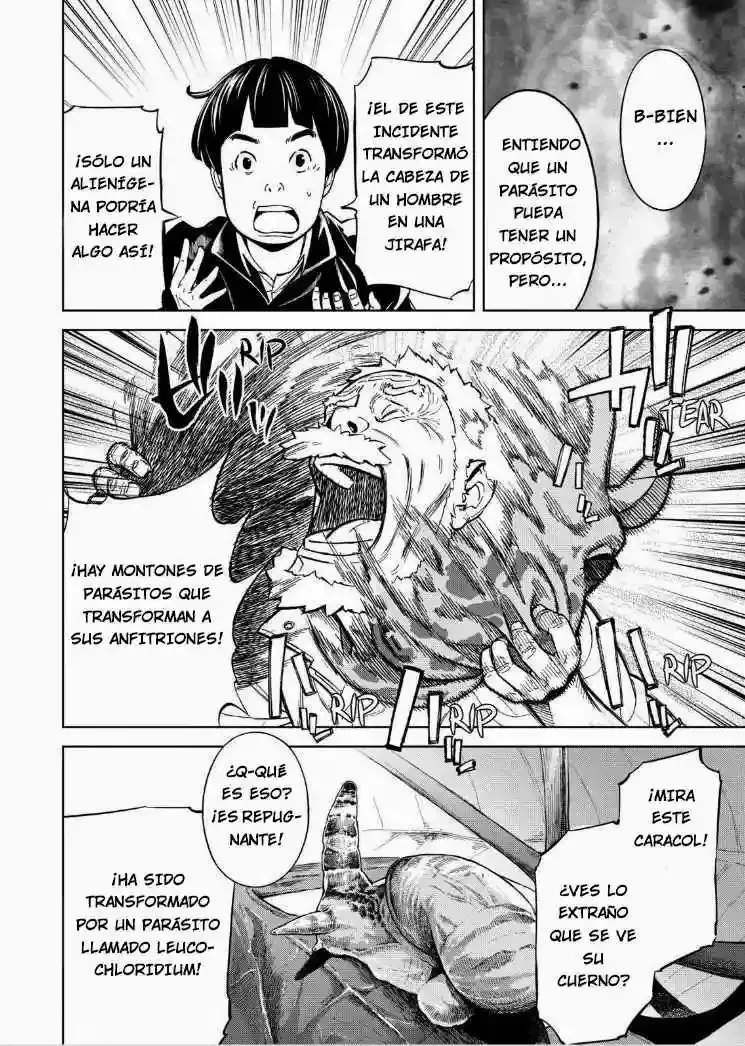 Okitenemuru capítulo 3, página 17