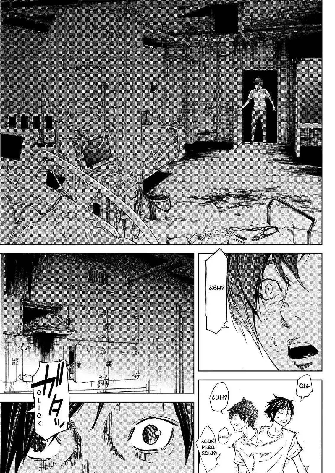 Okitenemuru capítulo 31, página 20