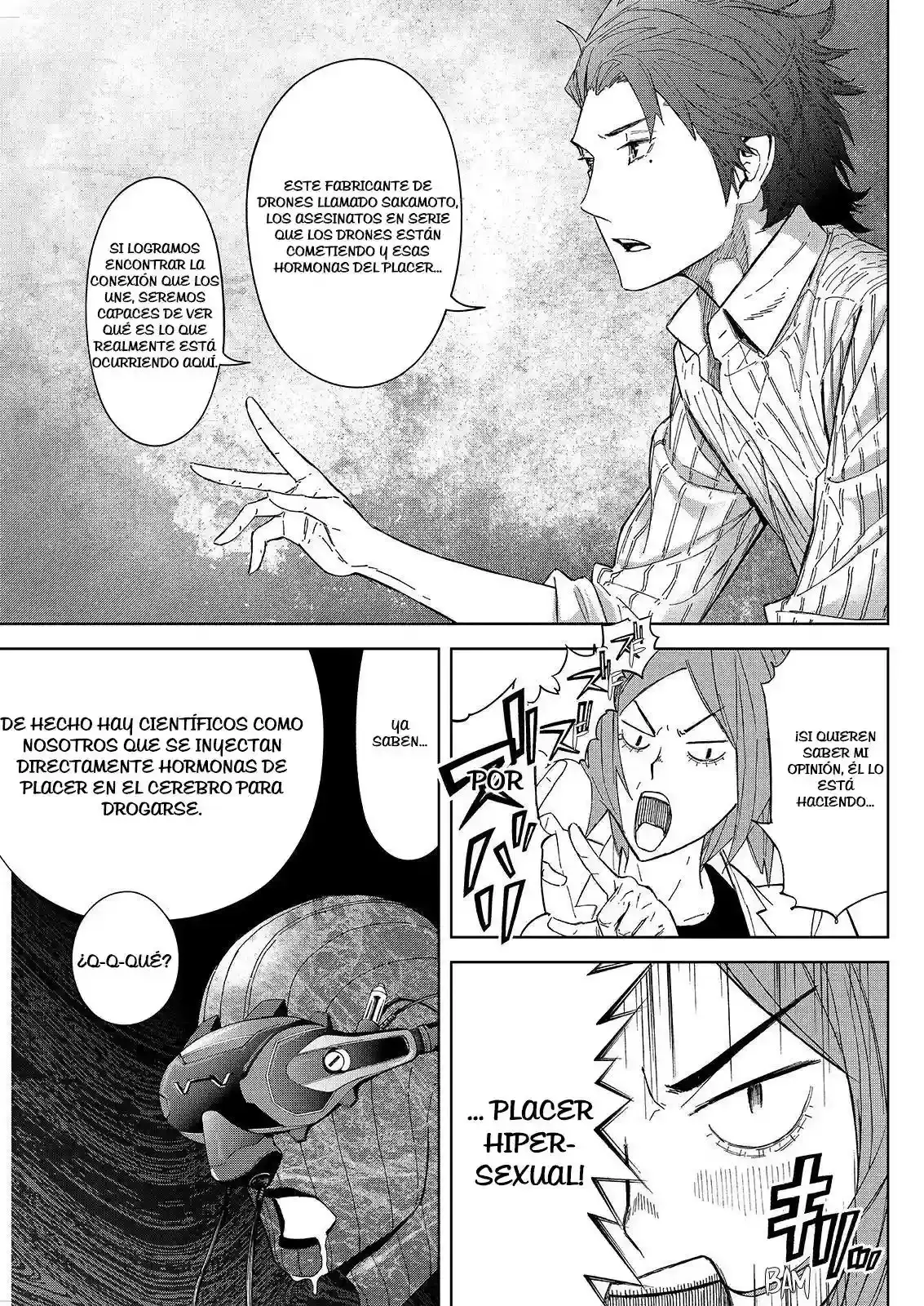 Okitenemuru capítulo 32, página 14