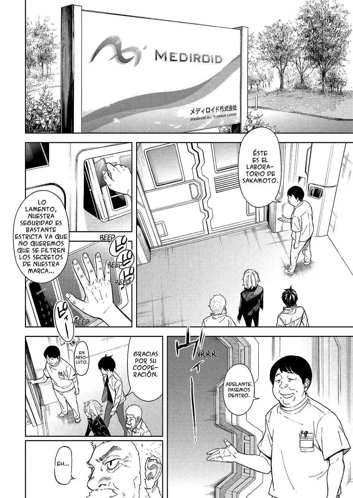 Okitenemuru capítulo 33, página 3