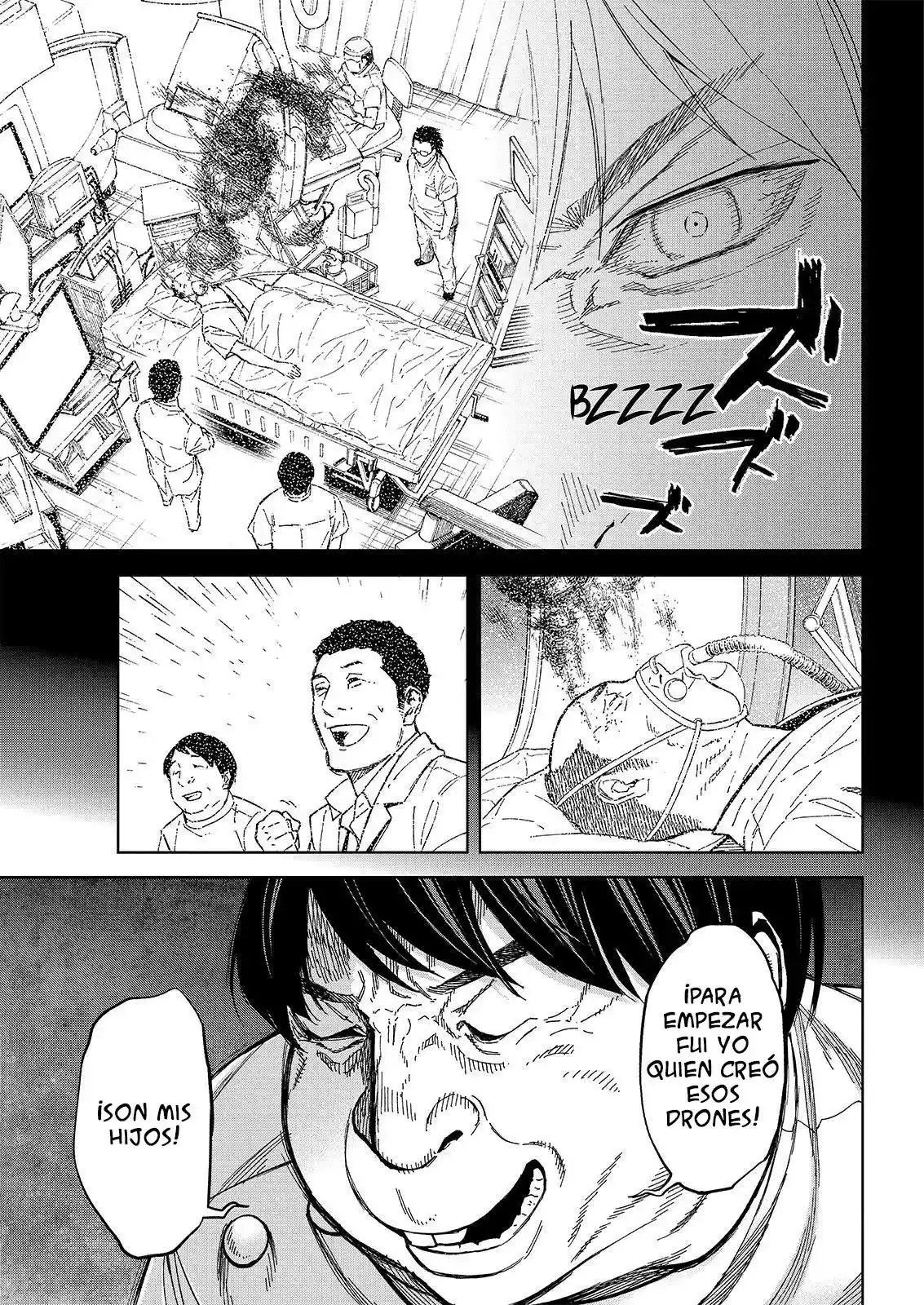 Okitenemuru capítulo 33, página 17