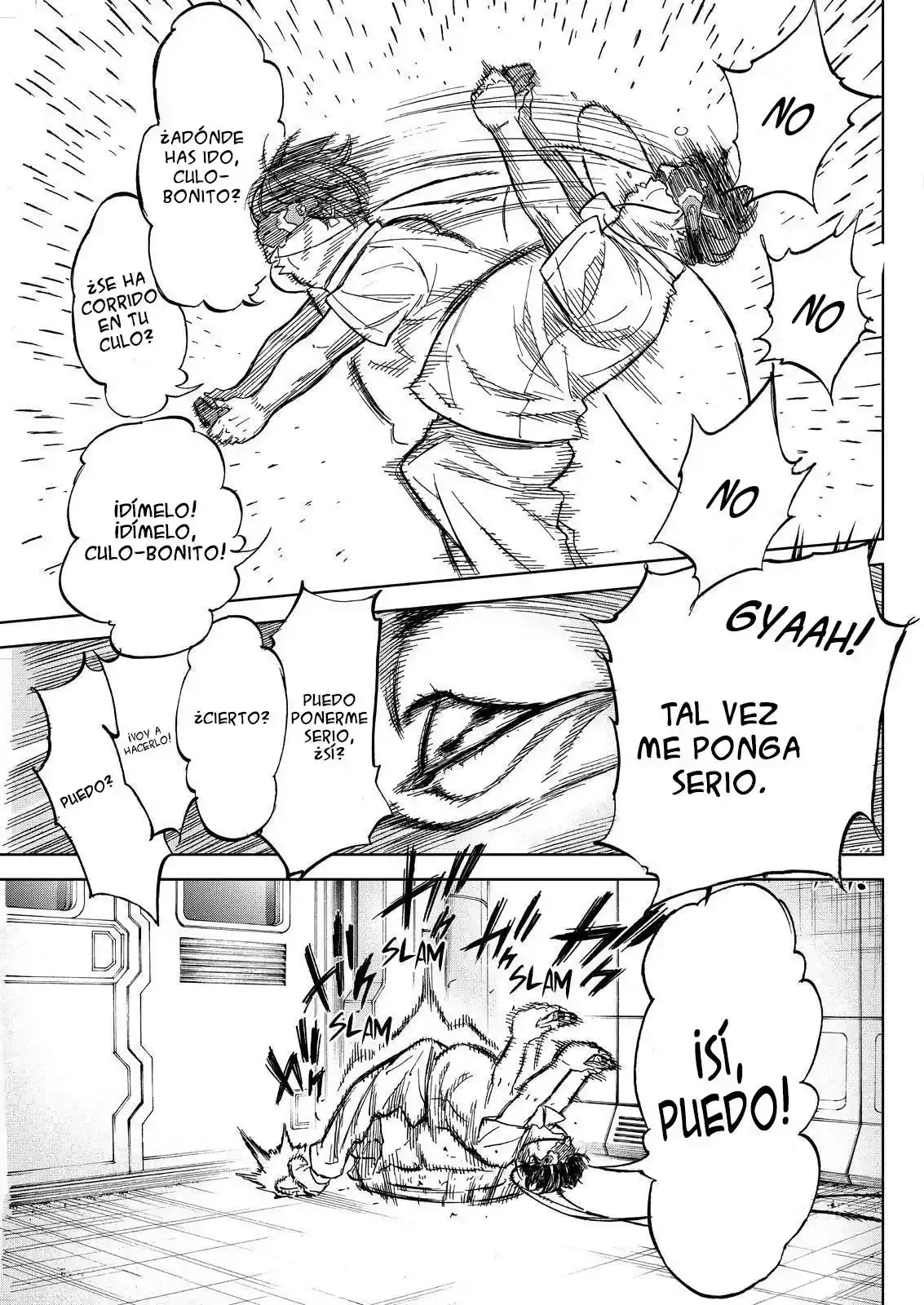 Okitenemuru capítulo 34, página 18