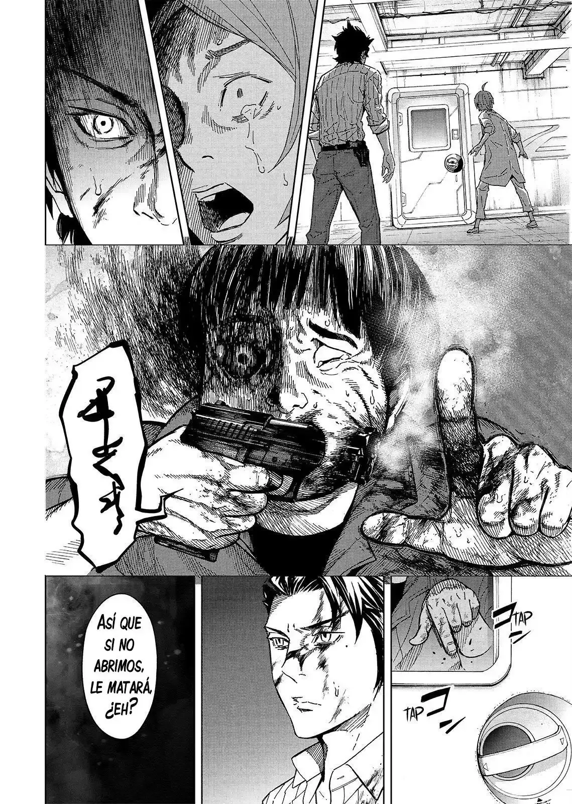 Okitenemuru capítulo 35, página 9