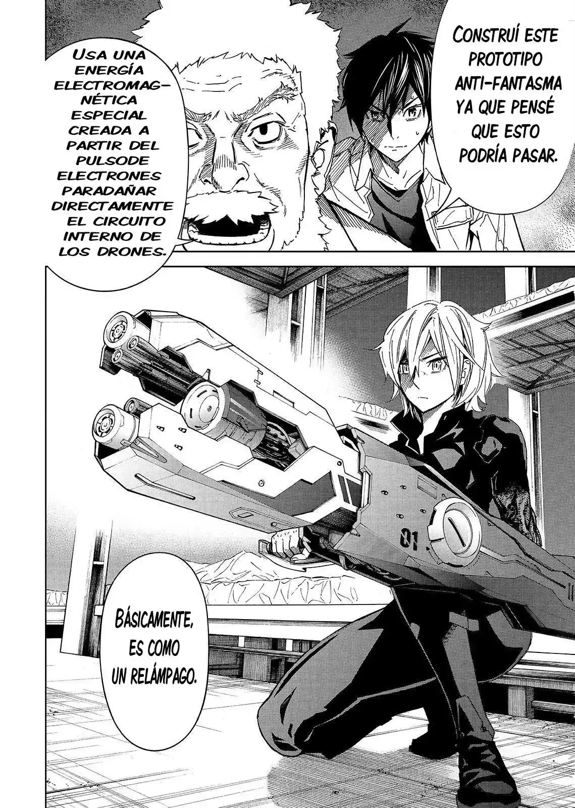 Okitenemuru capítulo 35, página 11