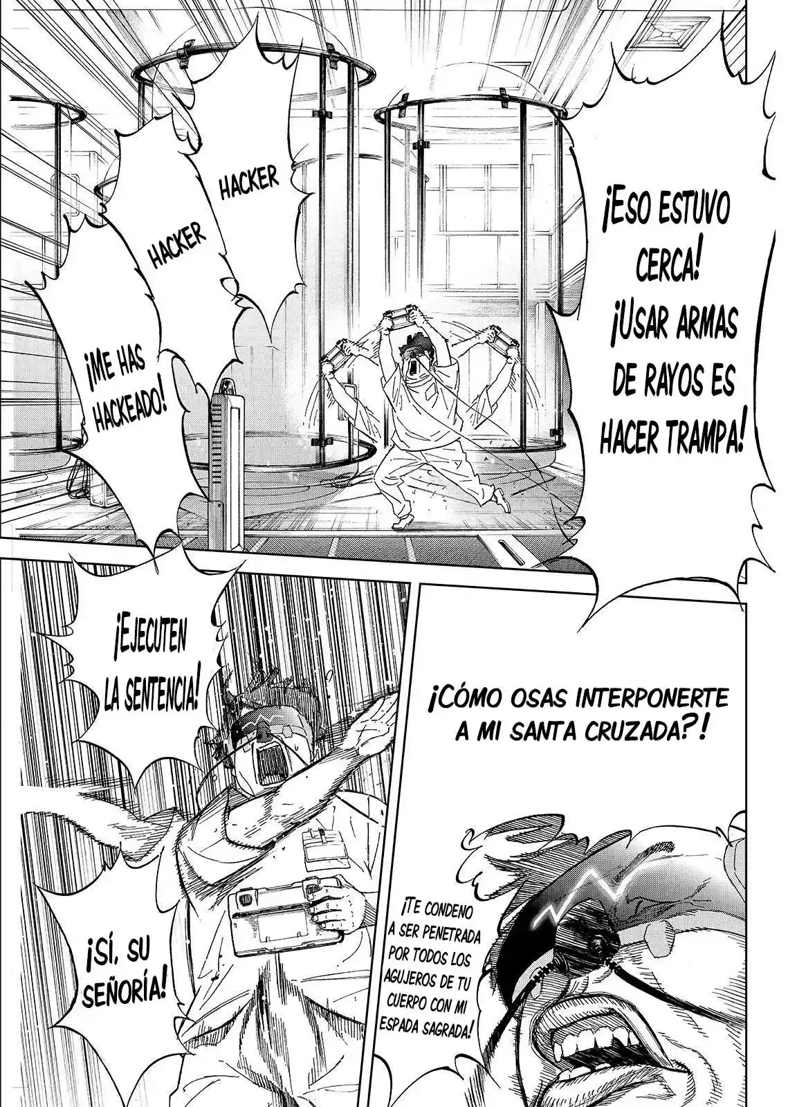 Okitenemuru capítulo 36, página 10